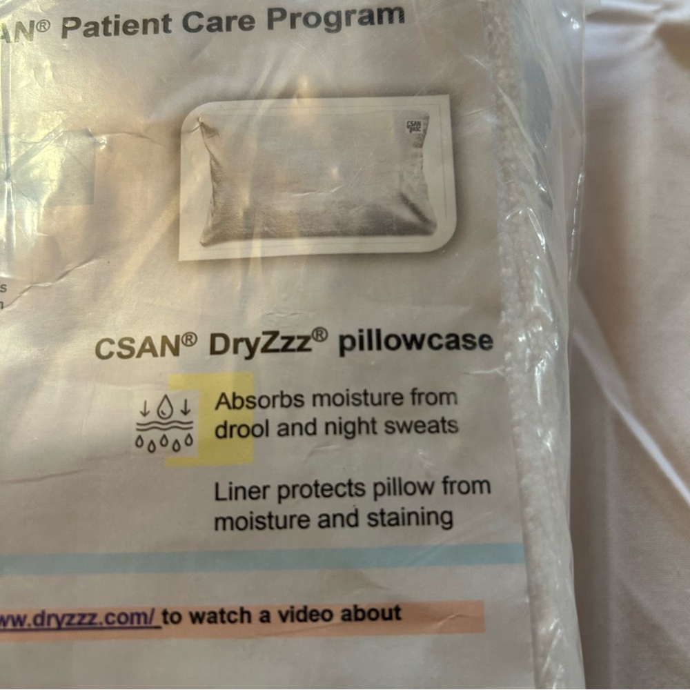 DryZzz White Pillowcase - Picture 4 of 6